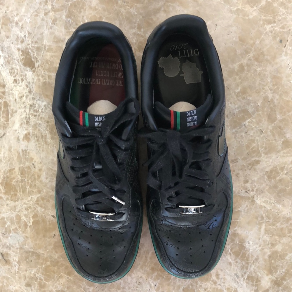 Air Force 1 BHM certifiable